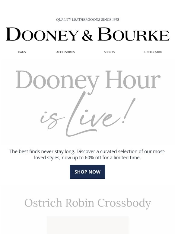 The Hour You've Been Waiting For.