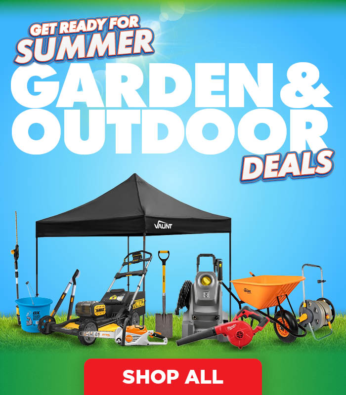 GARDEN & OUTDOOR