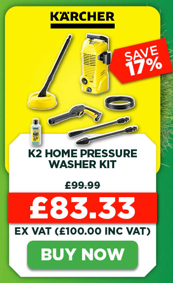 Karcher K2 Home Pressure Washer Kit