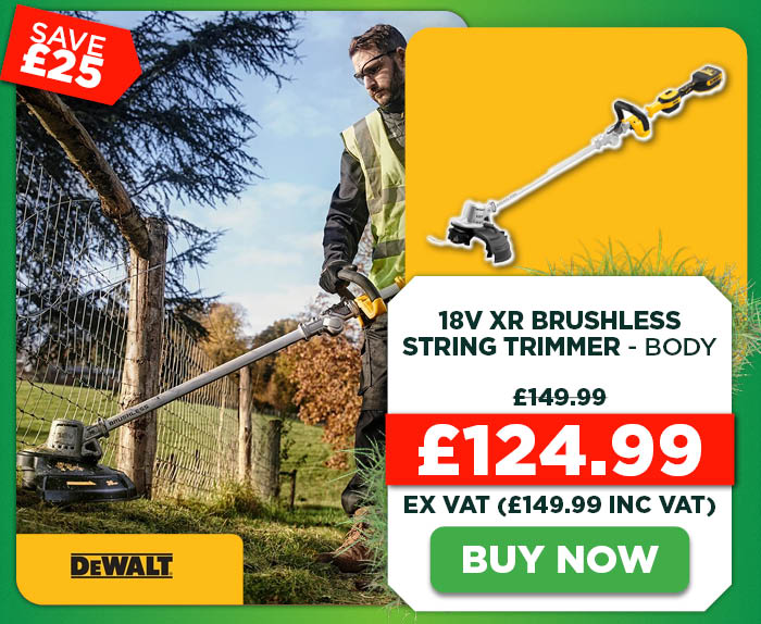 Dewalt DCMST561-XJ 18V XR Brushless String Trimmer - Body