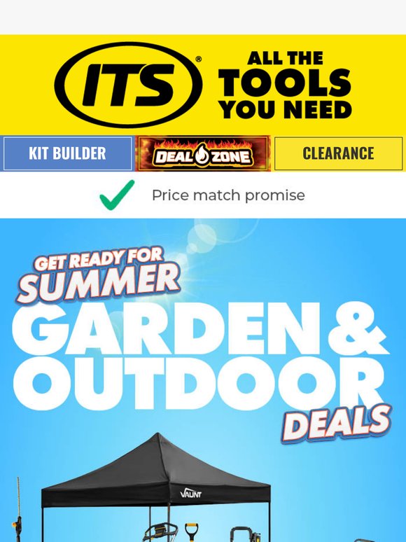 GET READY FOR SUMMER with Incredible Gardening Deals! 🏡🛠️