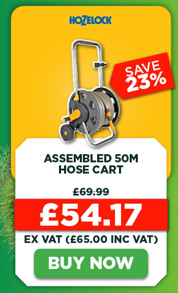 Hozelock 2435 Assembled 50m Hose Cart