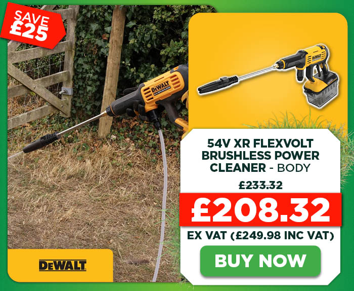 Dewalt DCMPW1000N-XJ 54V XR FLEXVOLT Brushless Power Cleaner - Body