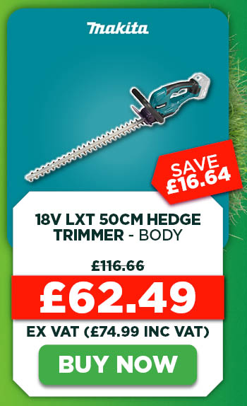 Makita DUH507Z 18V LXT 50cm Hedge Trimmer - Body