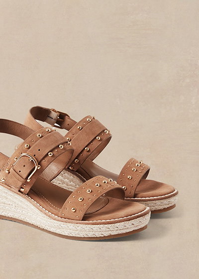 Ashlyn Suede Espadrilles