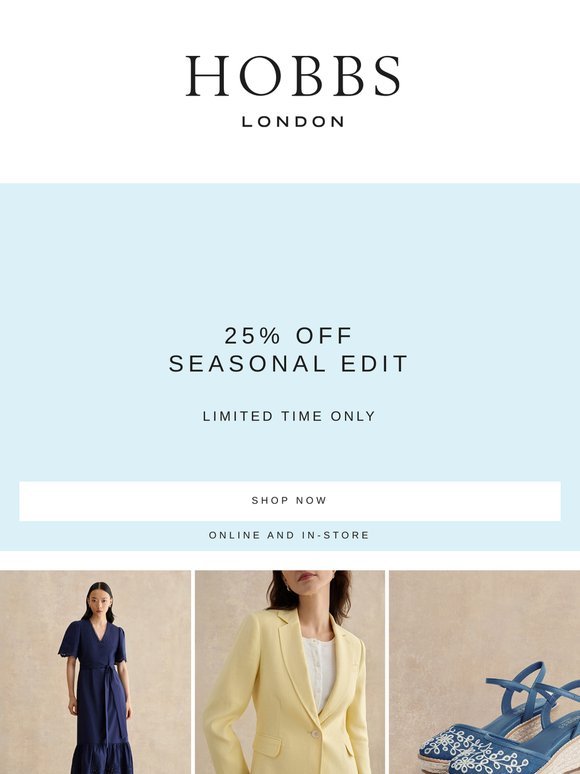 25% OFF | Limited time only