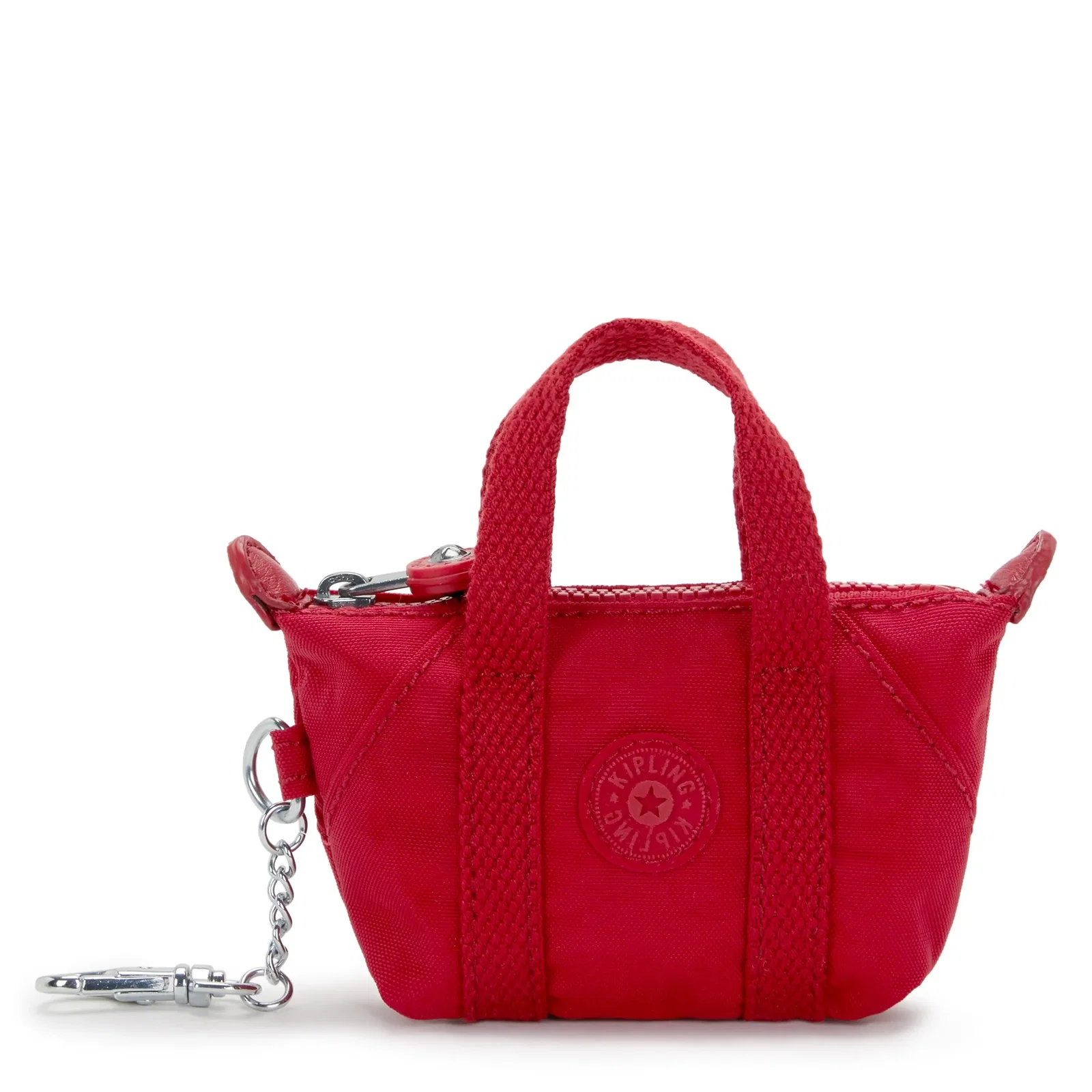 Mini Art Charm-Ruby Red