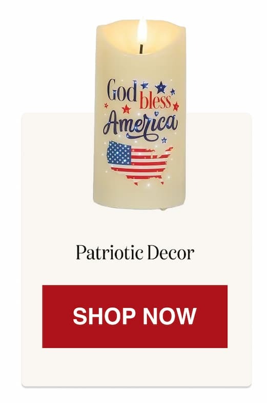 Patriotic Decor [Click here to Shop Now]