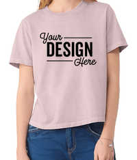 Image of Bella + Canvas Women's Heavyweight Garment-Dyed T-shirt