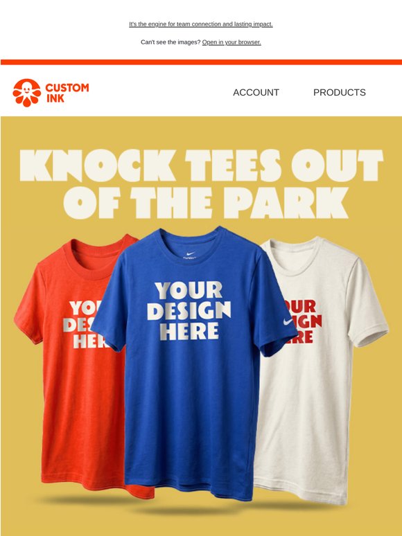 More than just a t-shirt