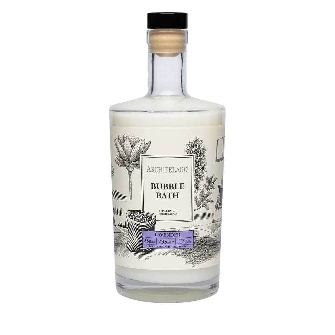 Image of Lavender 25 oz. Luxury Bubble Bath