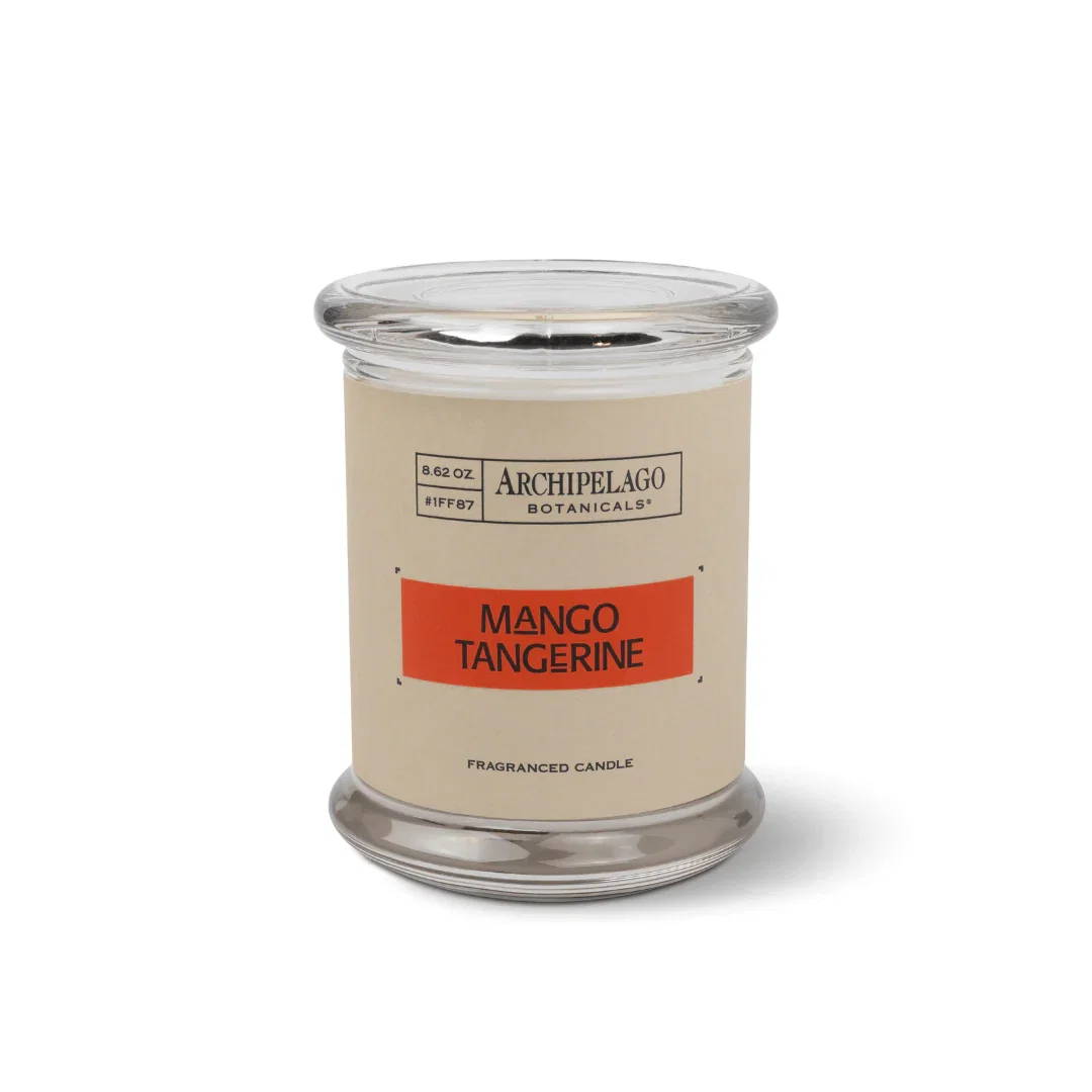 Image of Mango Tangerine Jar Candle