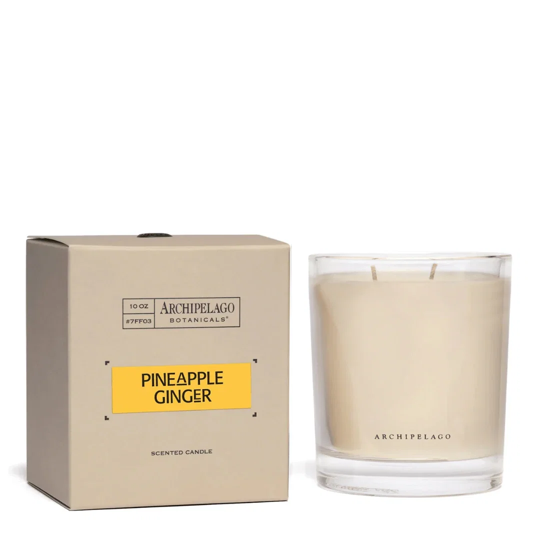 Image of Pineapple Ginger Credenza Candle