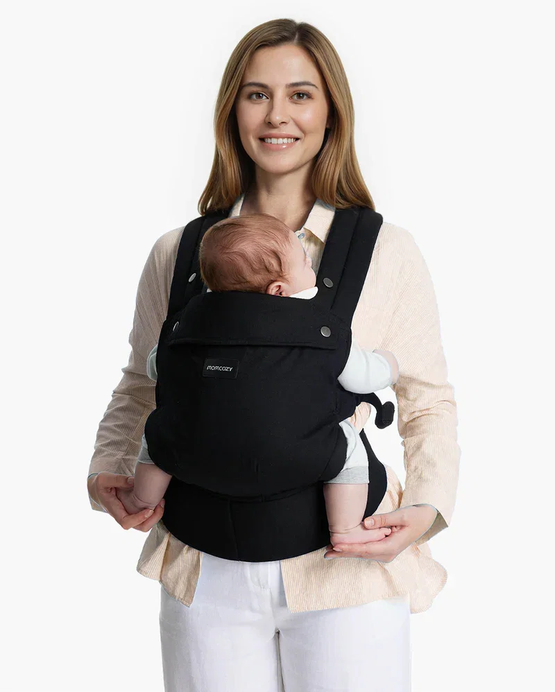 Image of PureHug Baby Carrier - Ergonomic Cozy & Lightweight