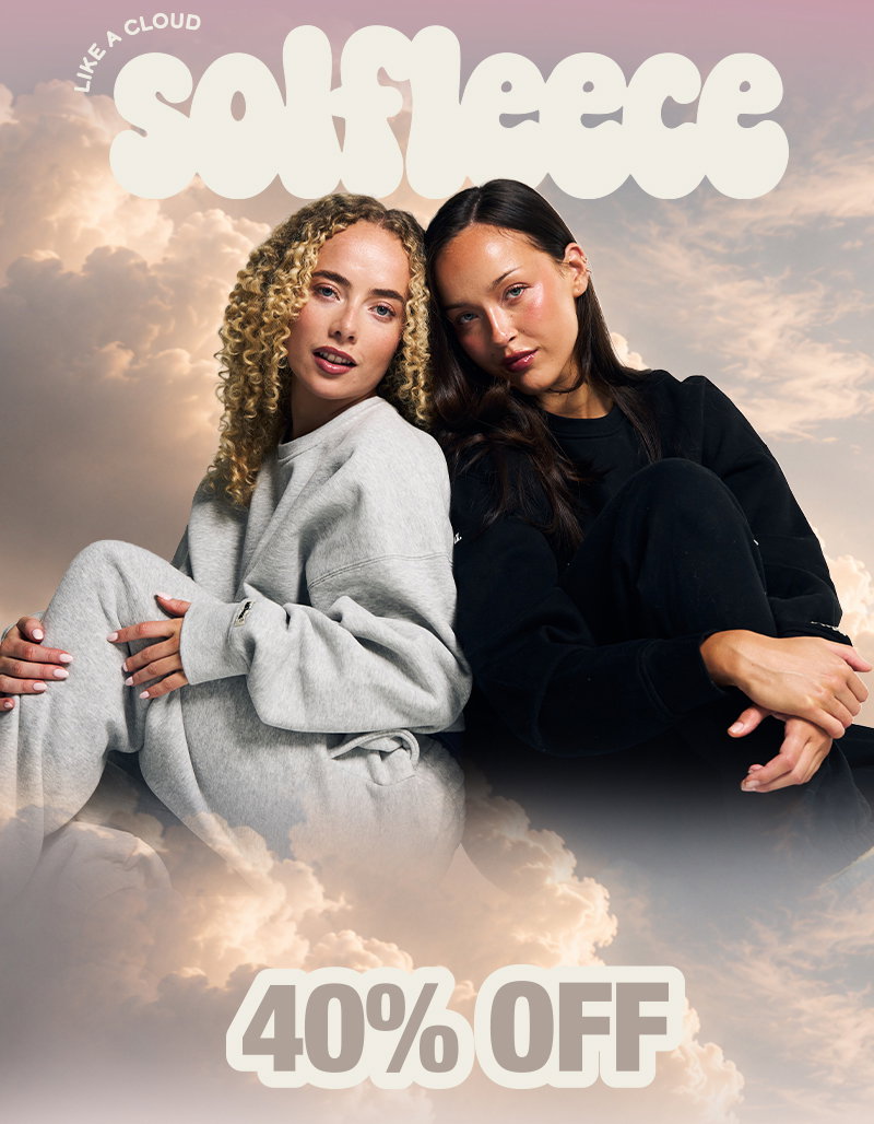 LIKE A CLOUD SOLFLEECE - 40% OFF