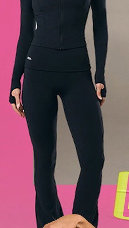Fold Over Flares Airlyte