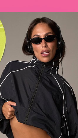 Woven Track Jacket