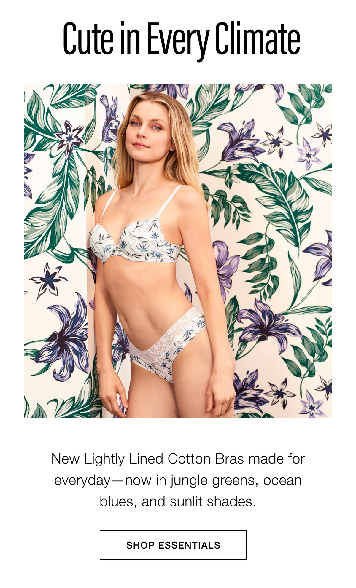 Shop Essential Bras