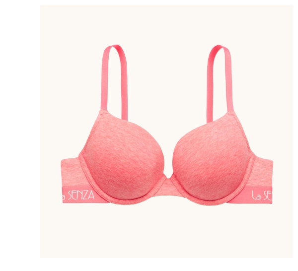 Pink Lemonade Heather Bra