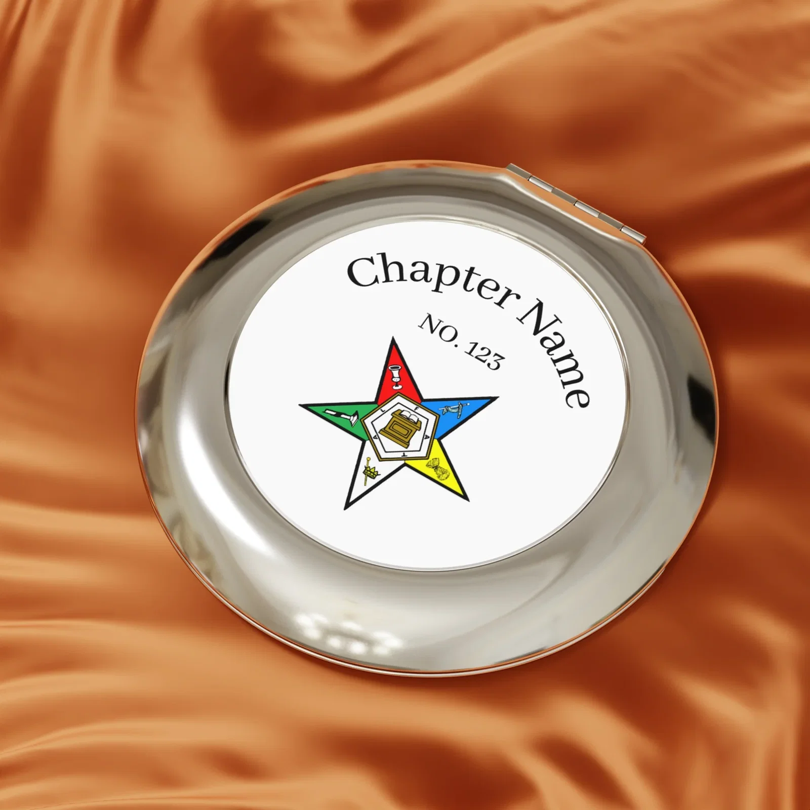 OES Compact Mirror - Personalized
