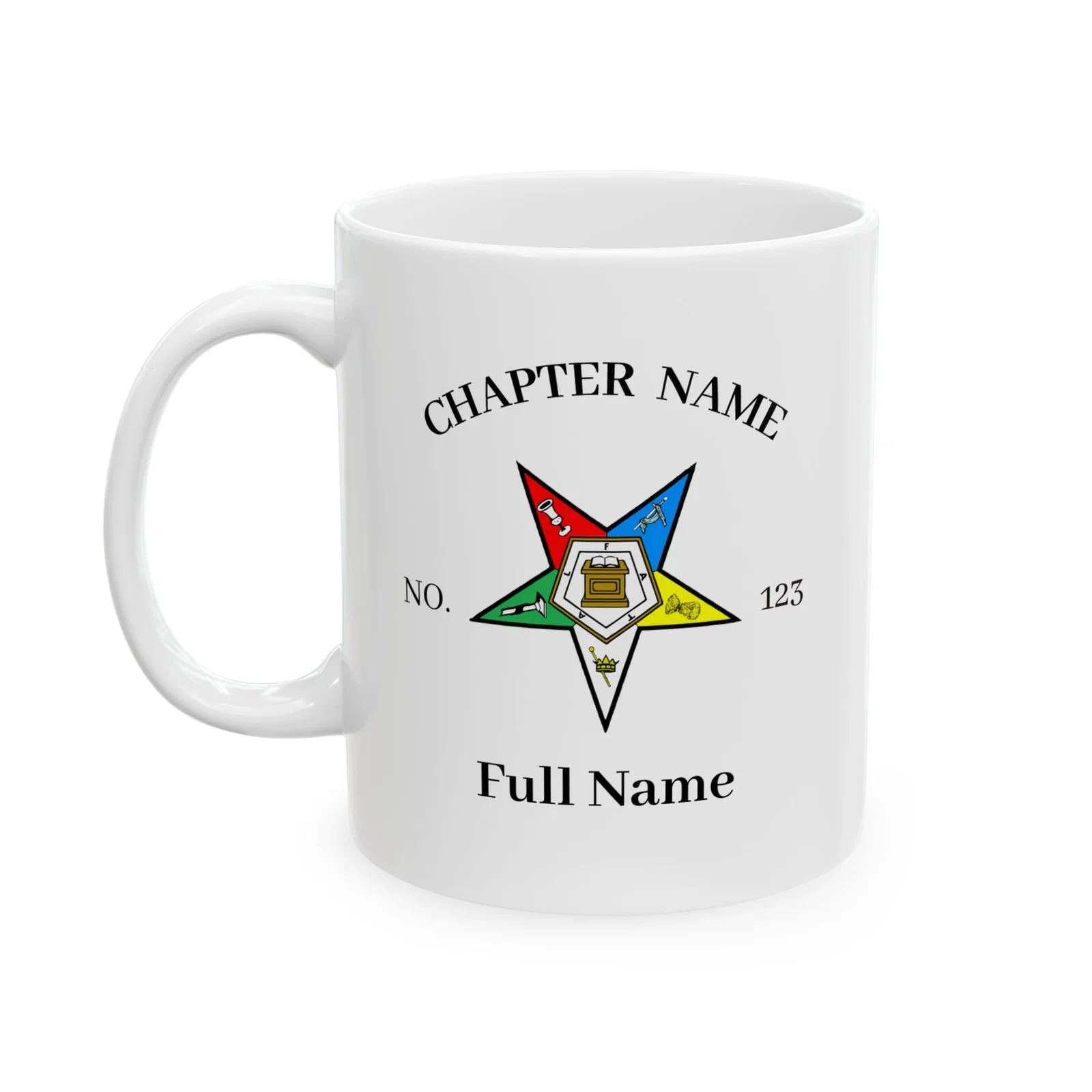 OES Mug - Personalized