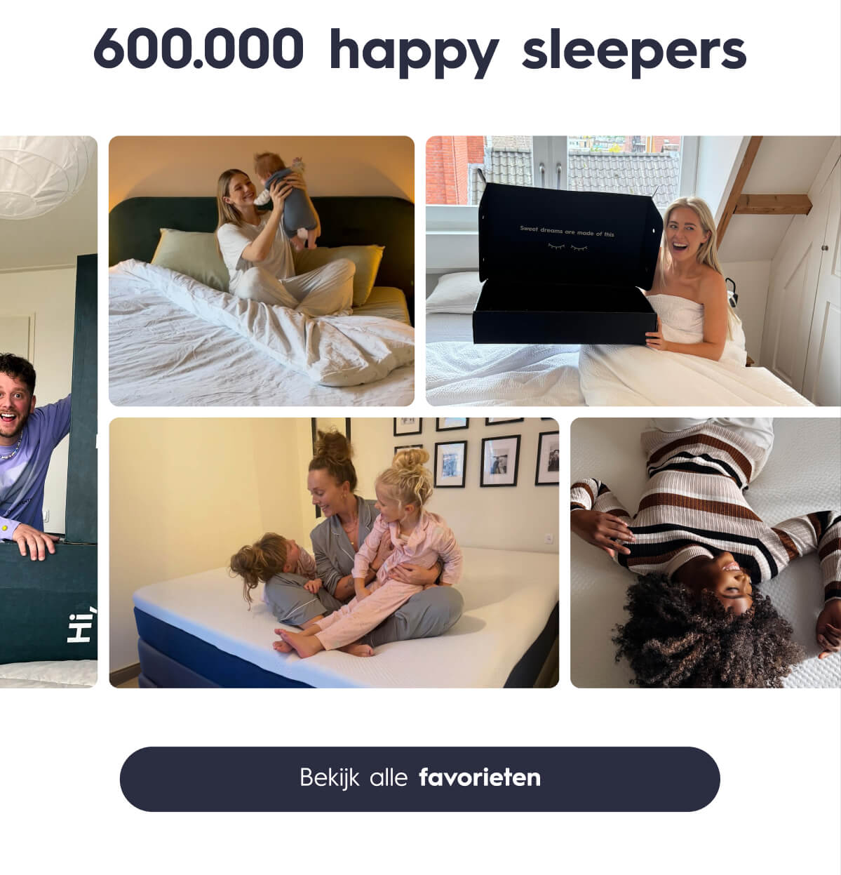 600.000 happy sleepers