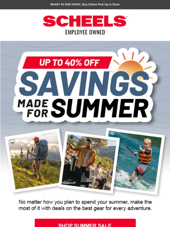 Savings Made for Summer☀️