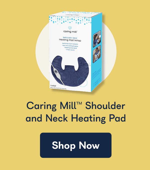 Caring Mill™ Shoulder and Neck Heating Pad