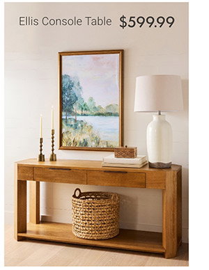 Ellis Console Table