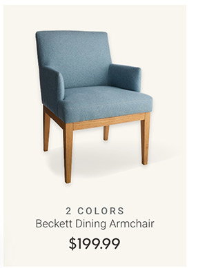 Beckett Dining Armchair