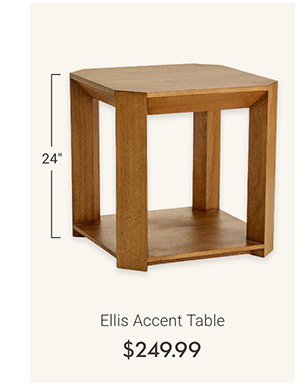 Ellis Accent Table