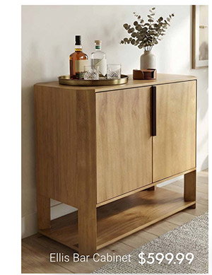 Ellis Bar Cabinet