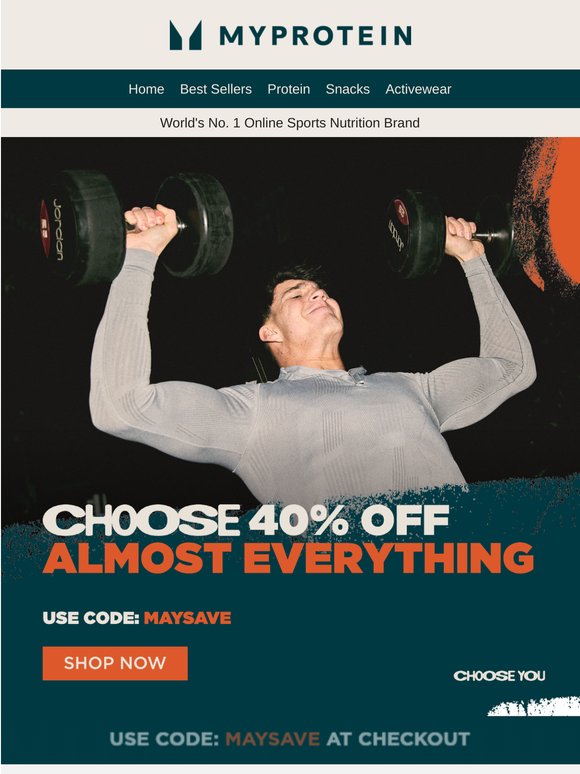 Last Chance 🚀 40% OFF (almost) everything