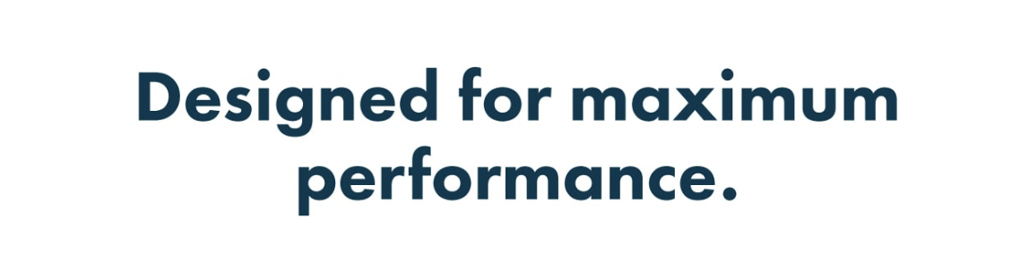 Designed for maxiumum performance, these are the sharpest blades we've ever made.