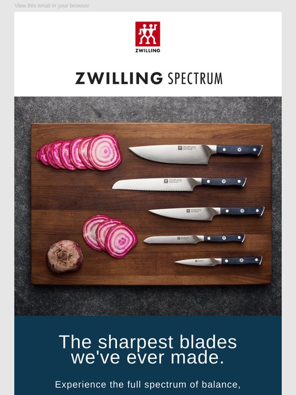 We made sharp even sharper with this series 🔪
