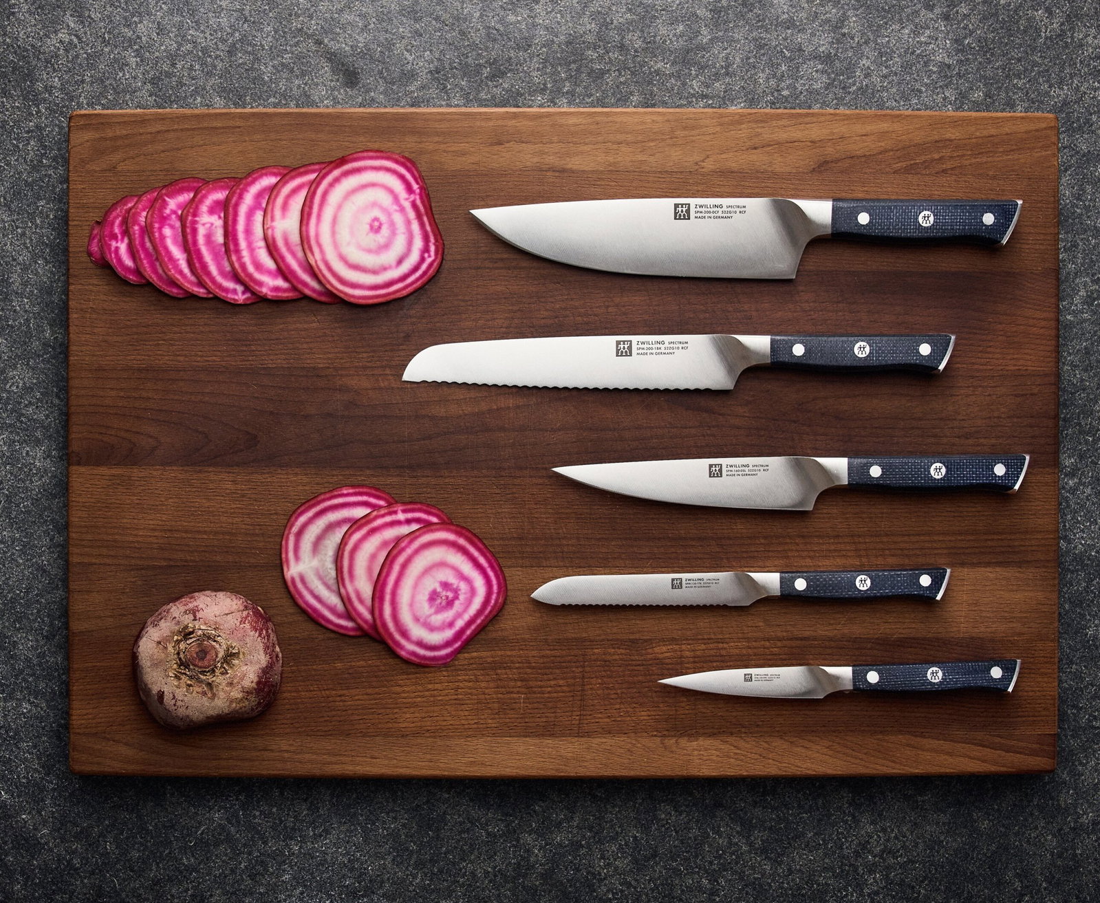 ZWILLING Spectrum Knives: The sharpest knives we've ever made.