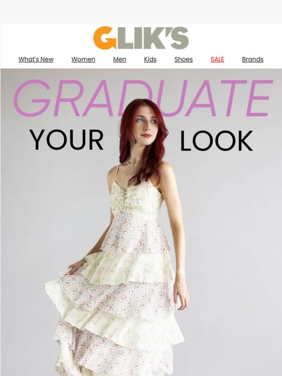 Walk Across the Stage in Style