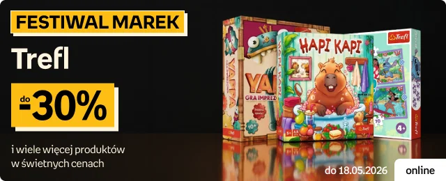 Trefl do -30% i wiele więcej w świetnych cenach