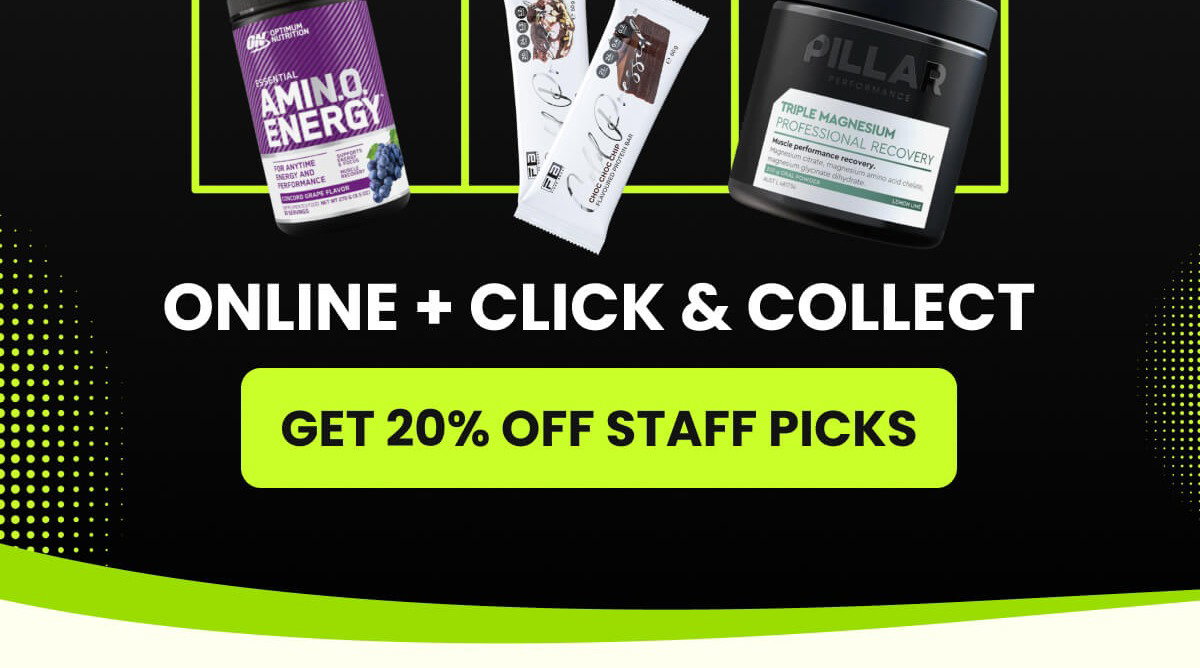 ONLINE + CLICK & COLLECT