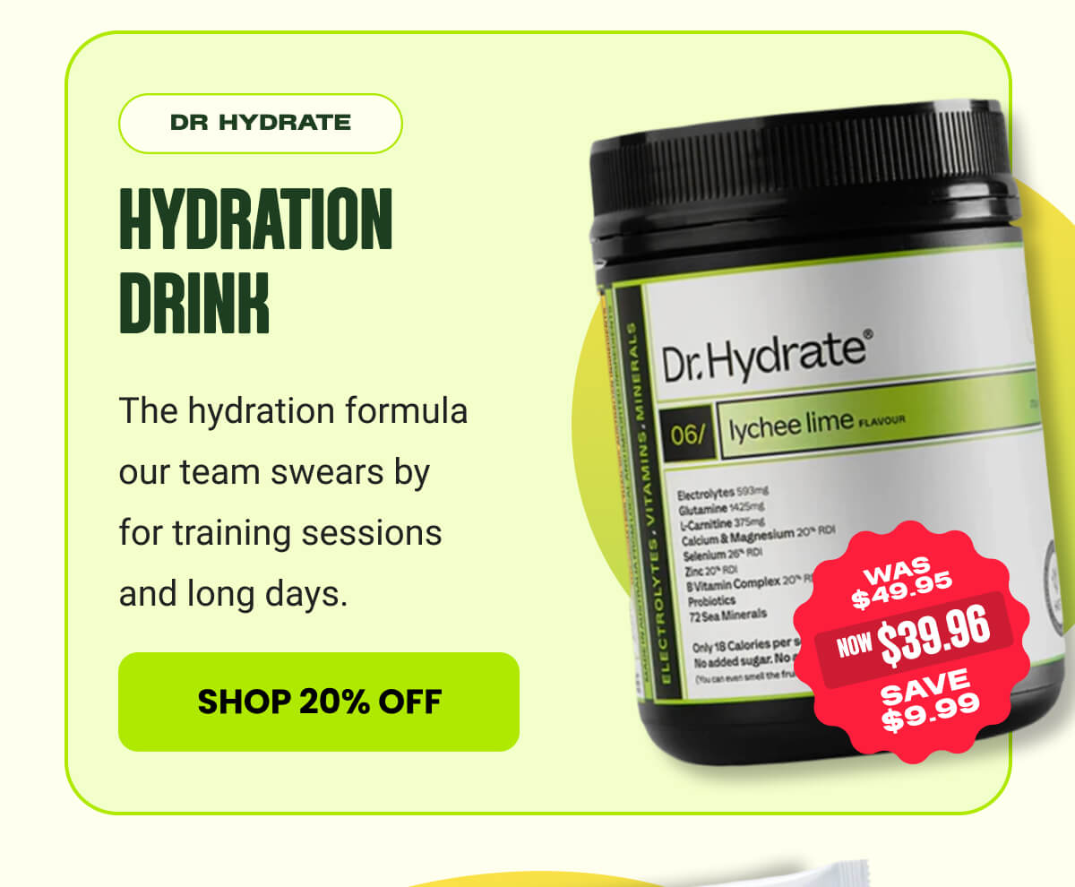 Hydration Drink