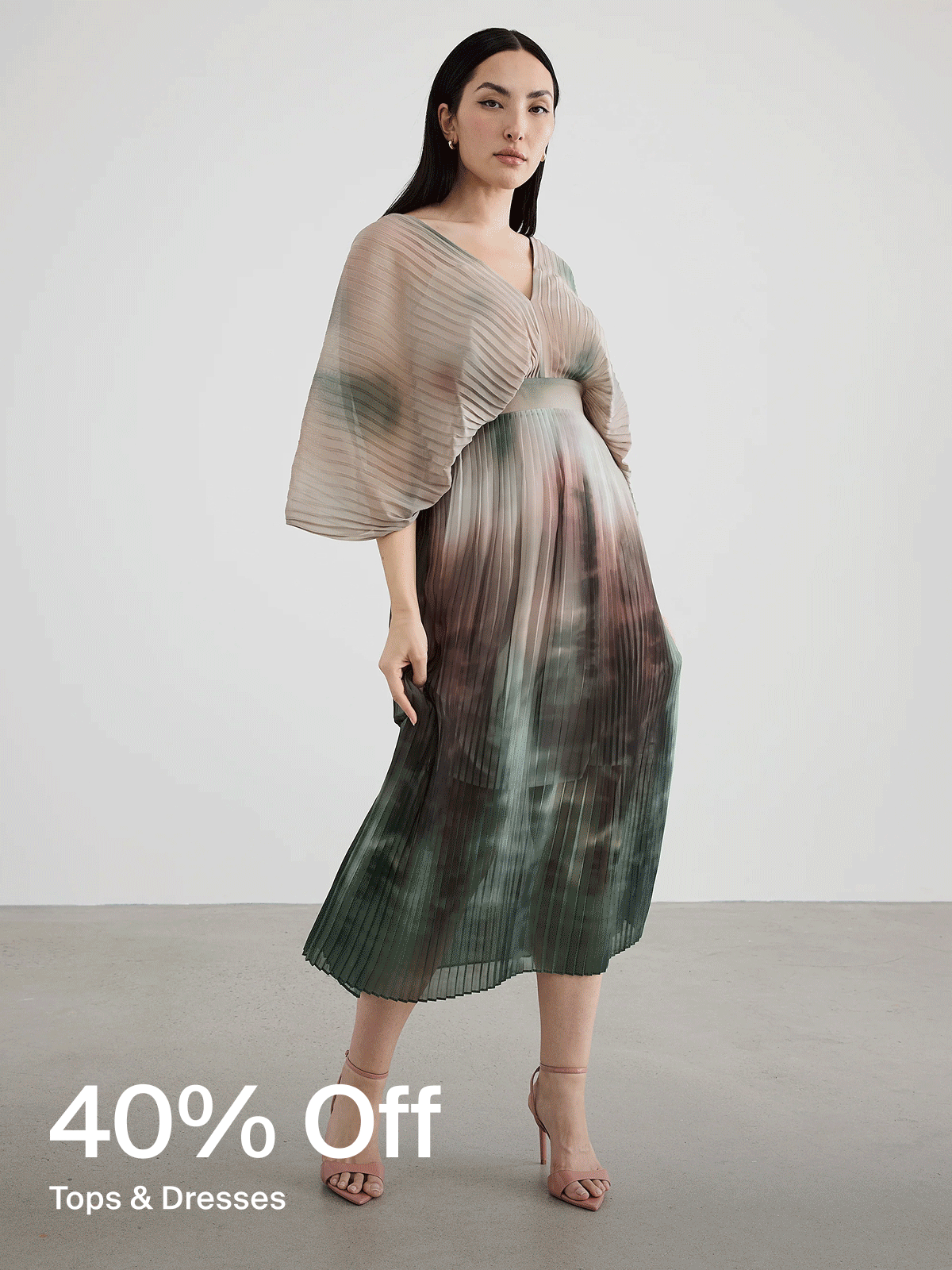 40% off tops & dresses