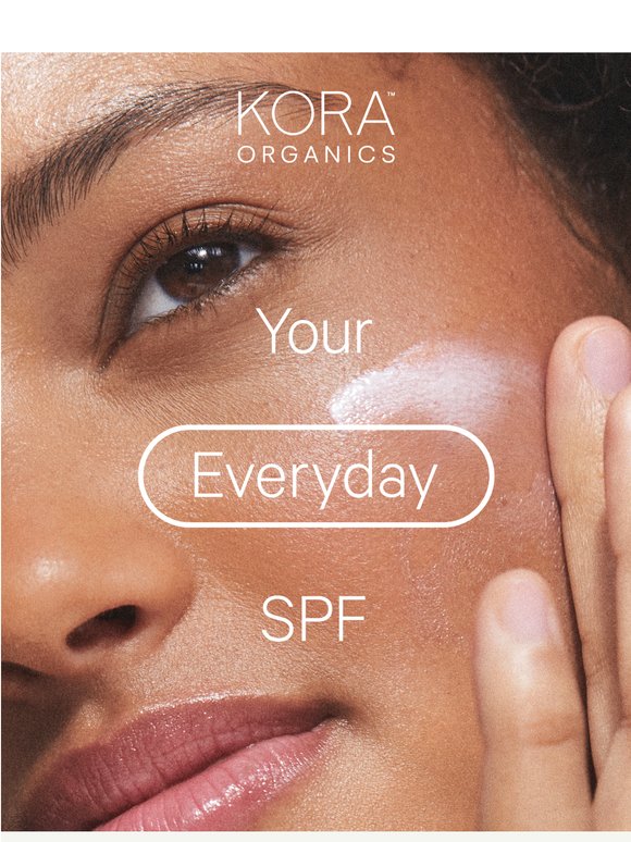 Your Daily SPF Reminder ☀️
