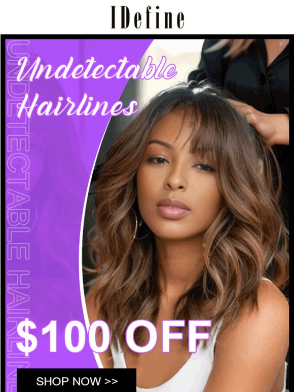 You left a $100 Exclusive Sale Coupon behind.