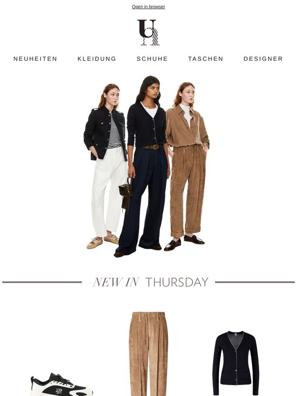 📬 New In Thursday