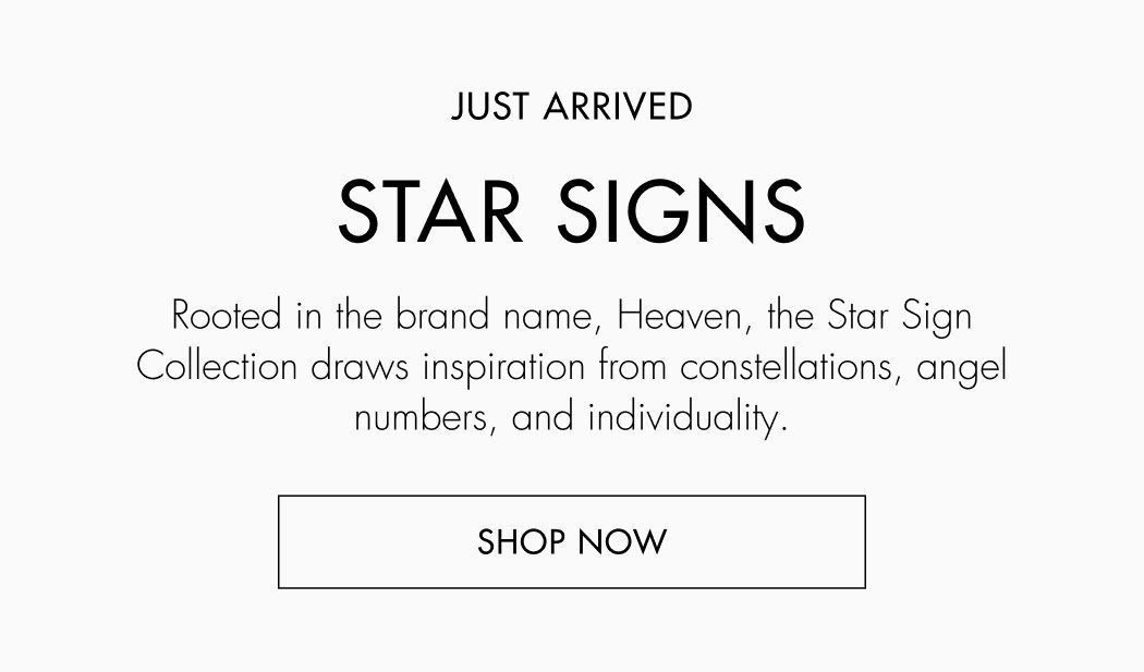 Star Signs just arrived