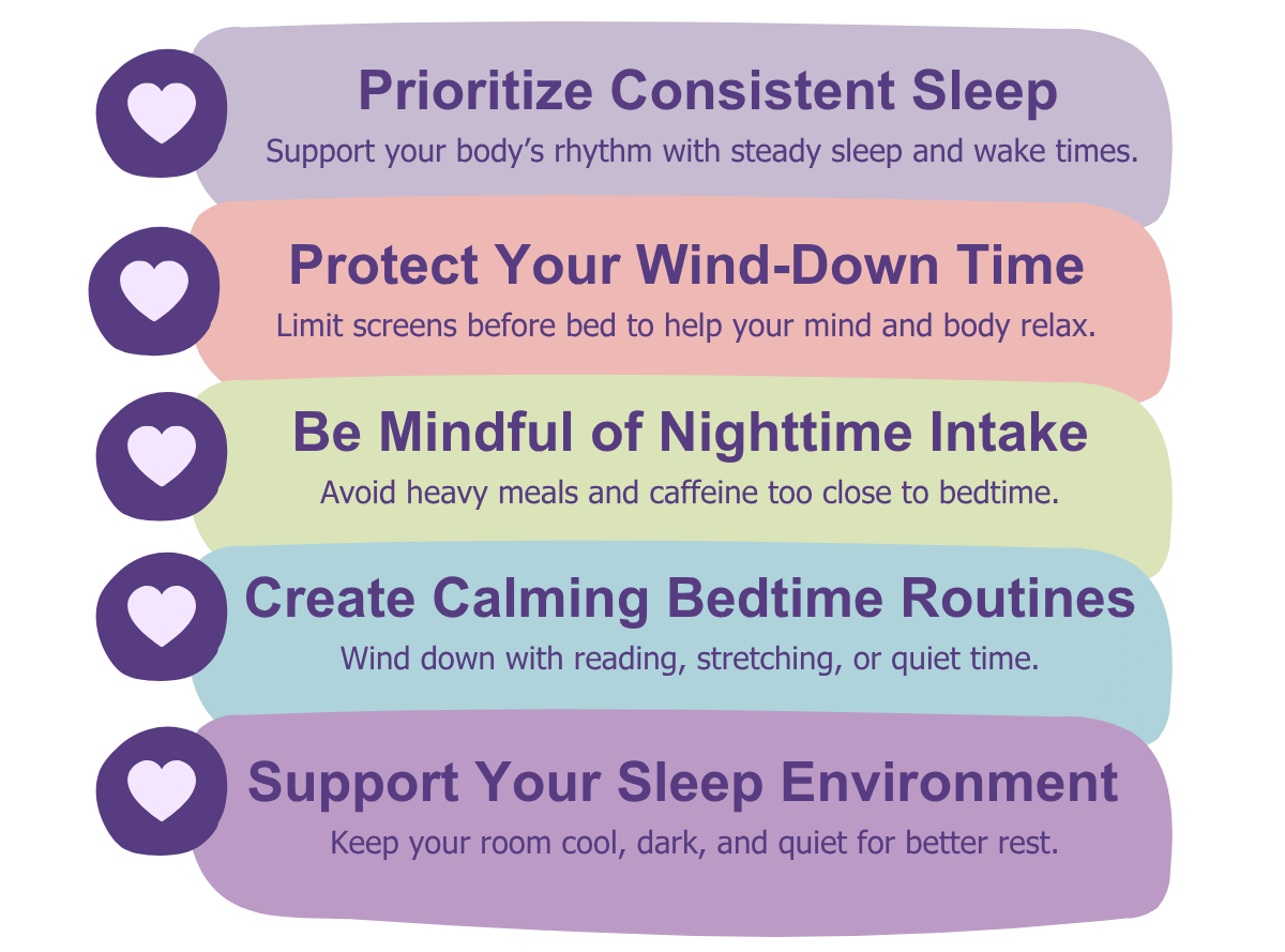 Why Moms Sleep Matters Too