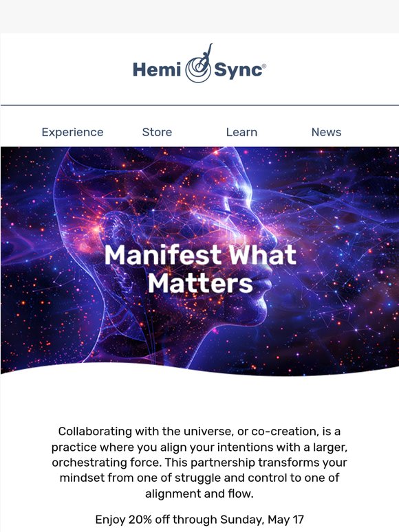 Manifest What Matters
