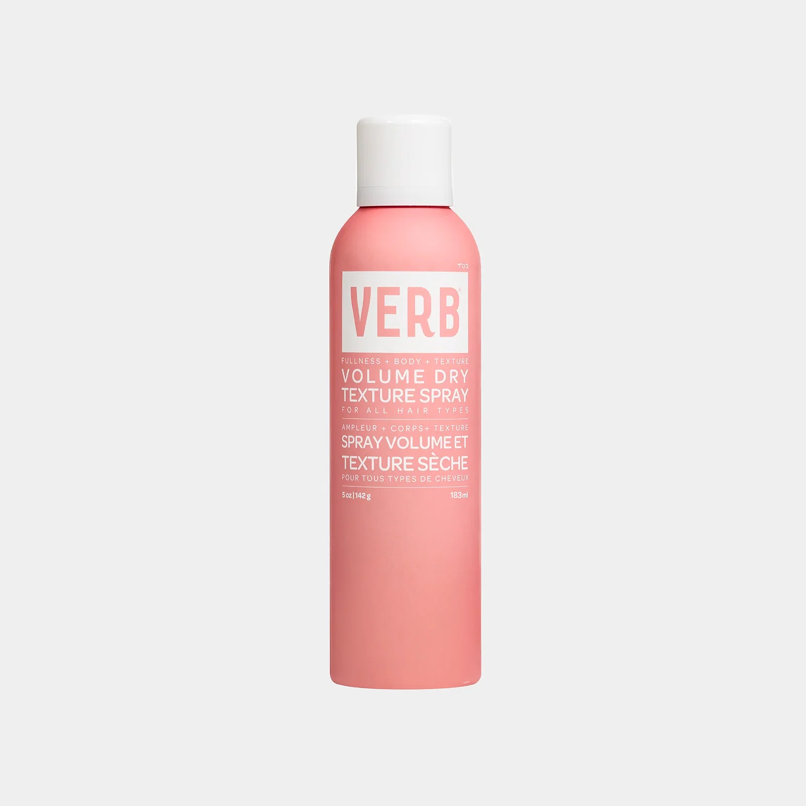 volume dry texture spray