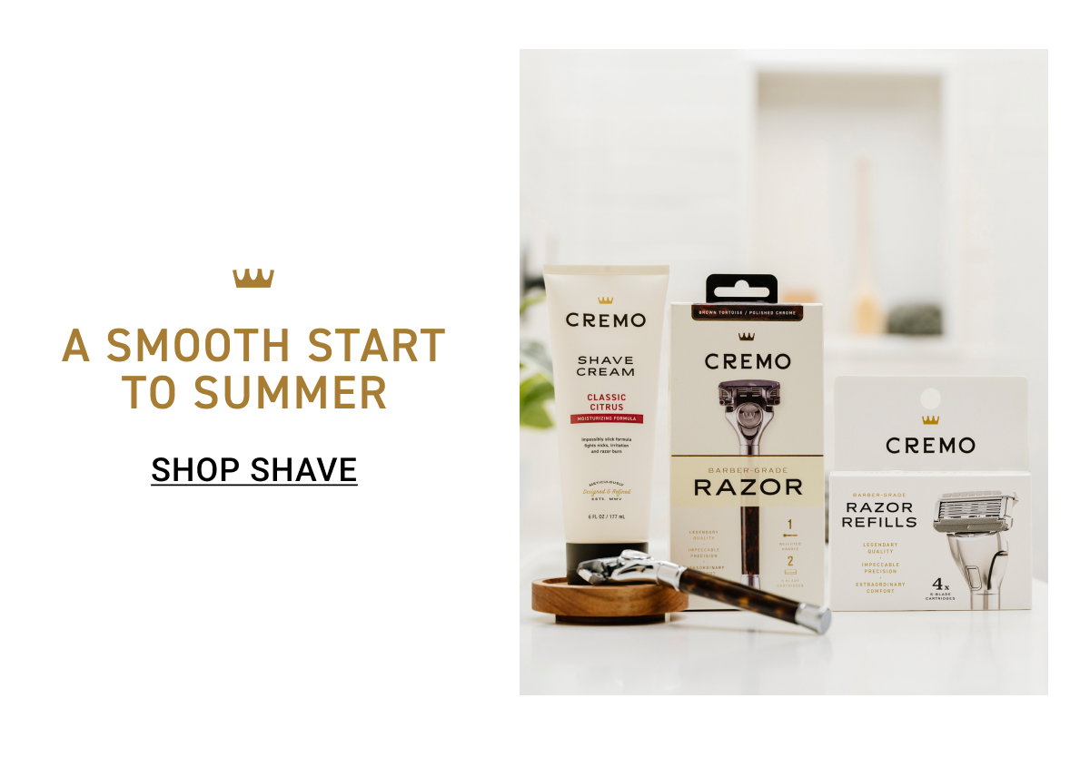A smooth start to summer – Shop Shave