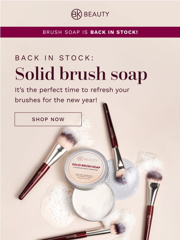 Brush Soap Restock! 🫧